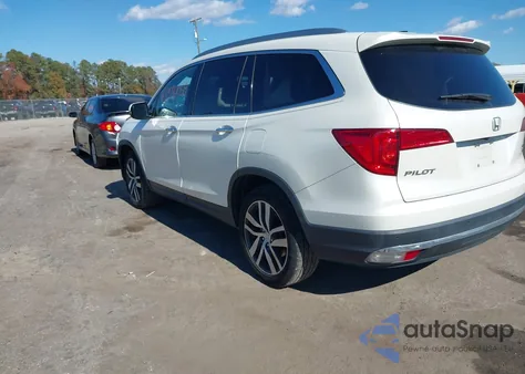 2018 Honda Pilot Touring из США, поврежденный, VIN 5FNYF6H94JB064262